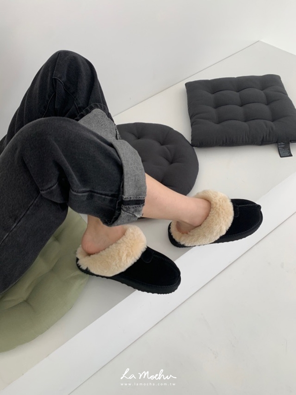 毛毛懶人拖鞋